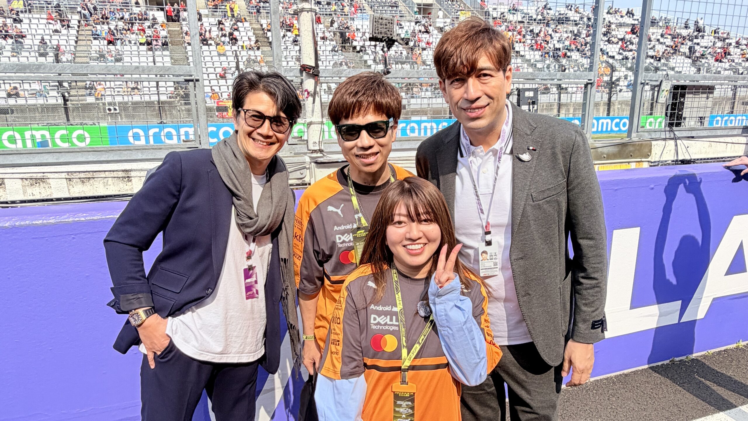鈴鹿F1観戦 ＜前編＞