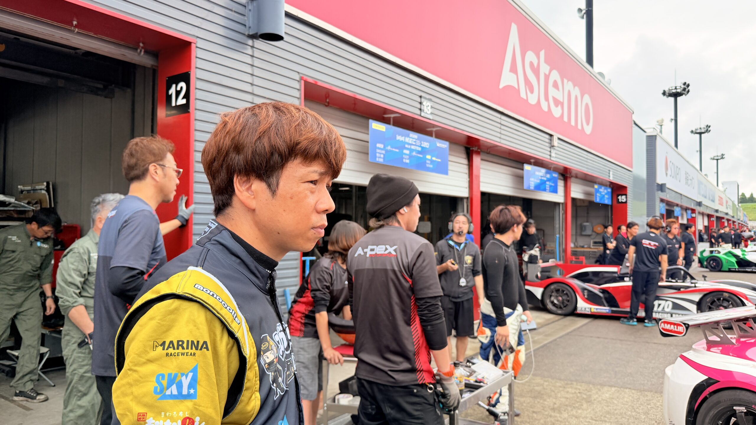 2026年9月12日 MEC120 予選