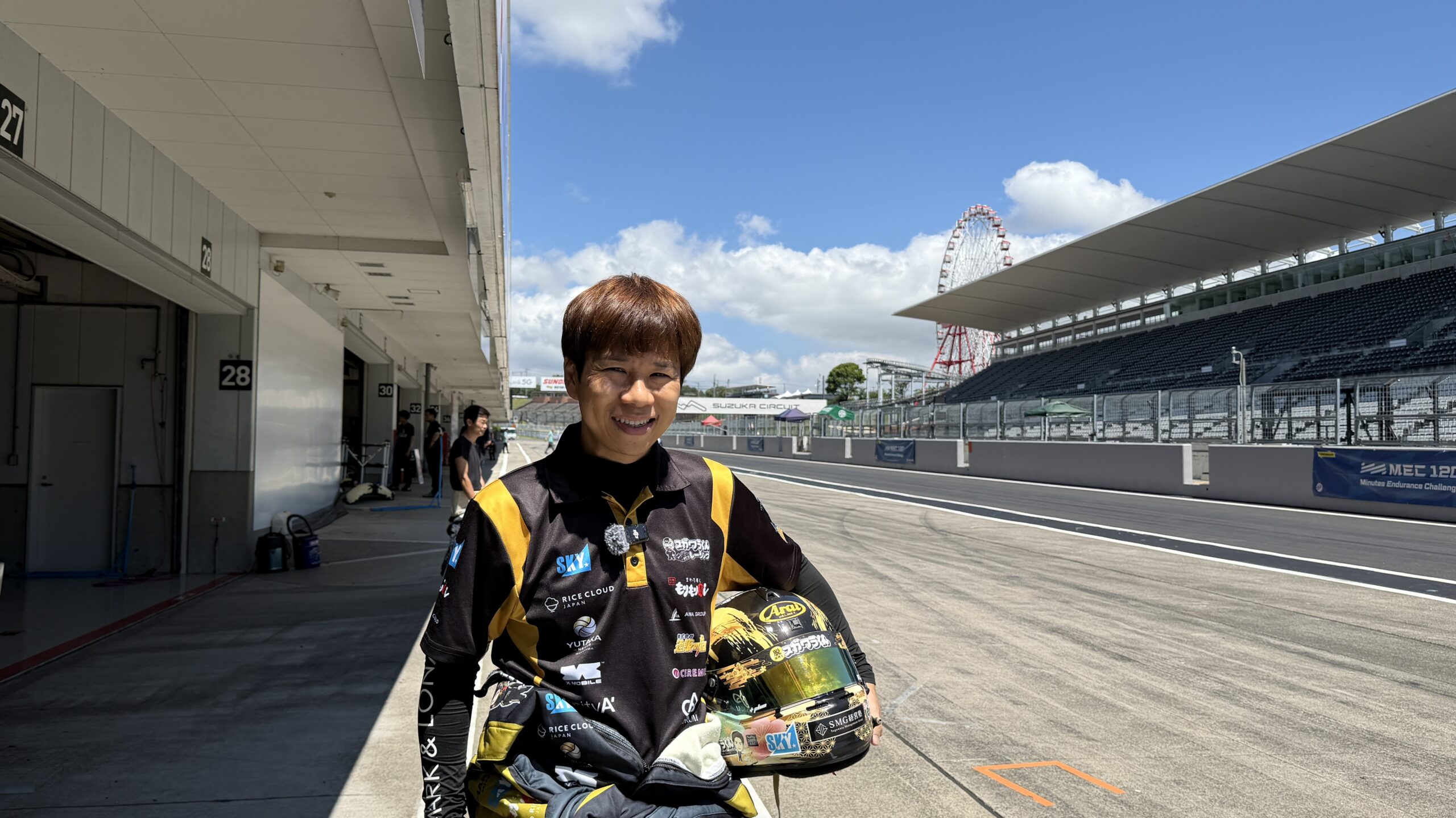 2026年7月10日 MEC120フリー走行