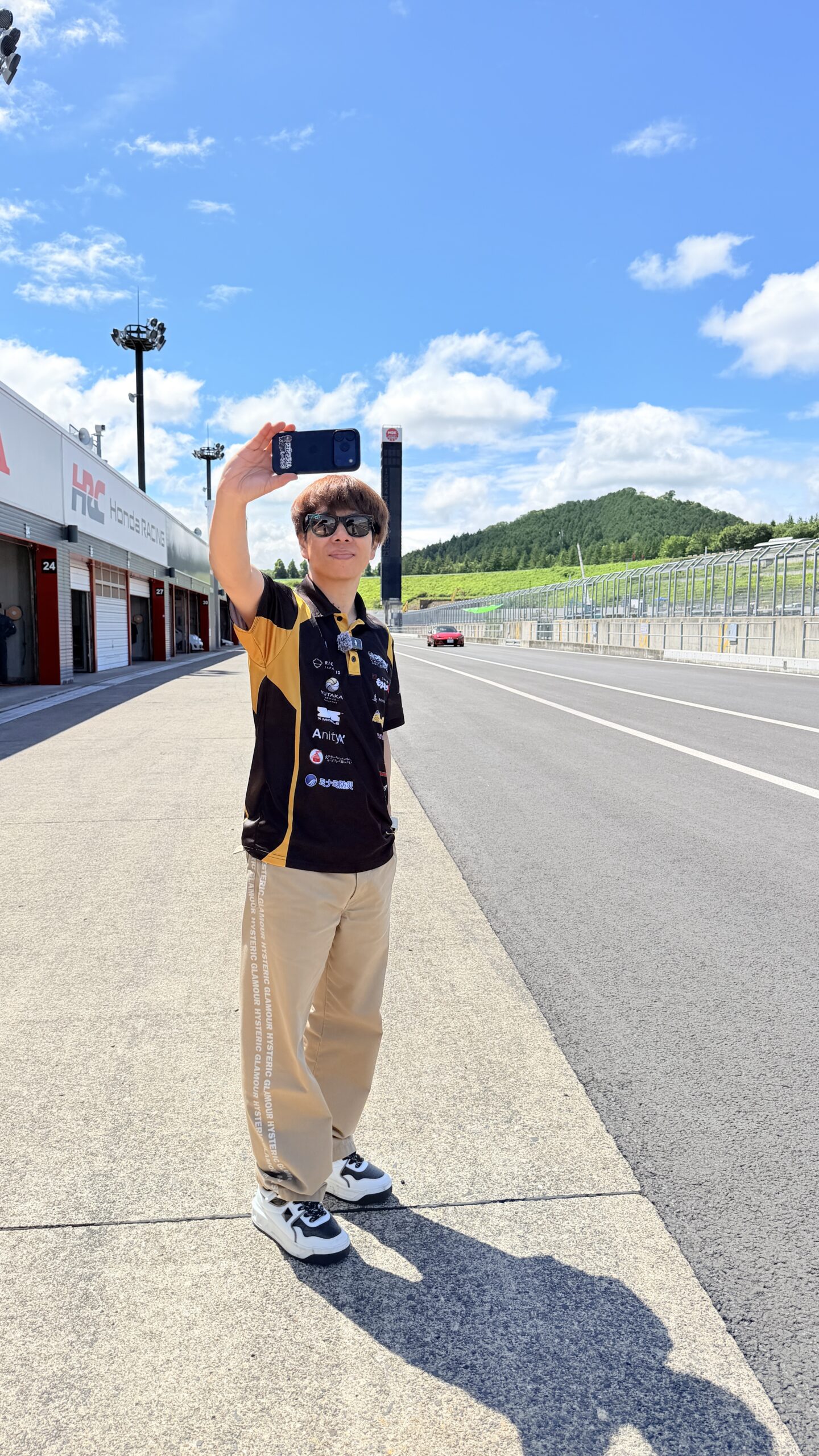 2026年7月26日 走行練習